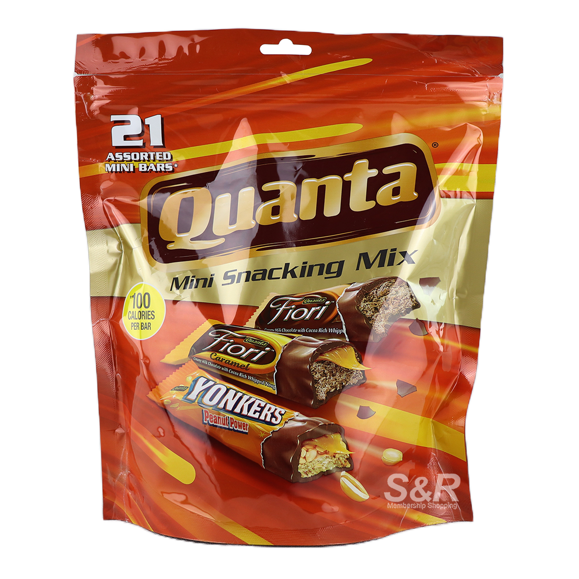 Quanta Mini Snacking Mix 21pcs